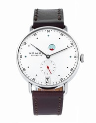Nomos Glashutte Metro Datum 1101